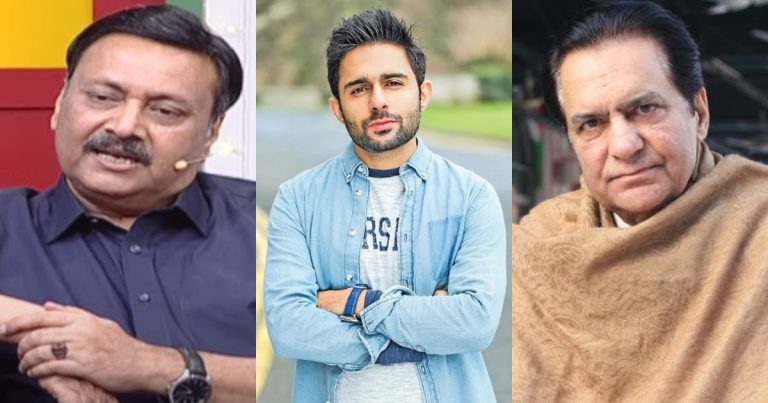 Hamza Firdous Responds Strongly To Waseem Abbas’s Comments On His Father
