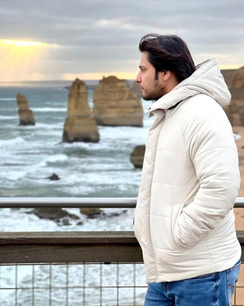Hiba Bukhari And Arez Ahmed Unseen Pictures From Vacation In Australia