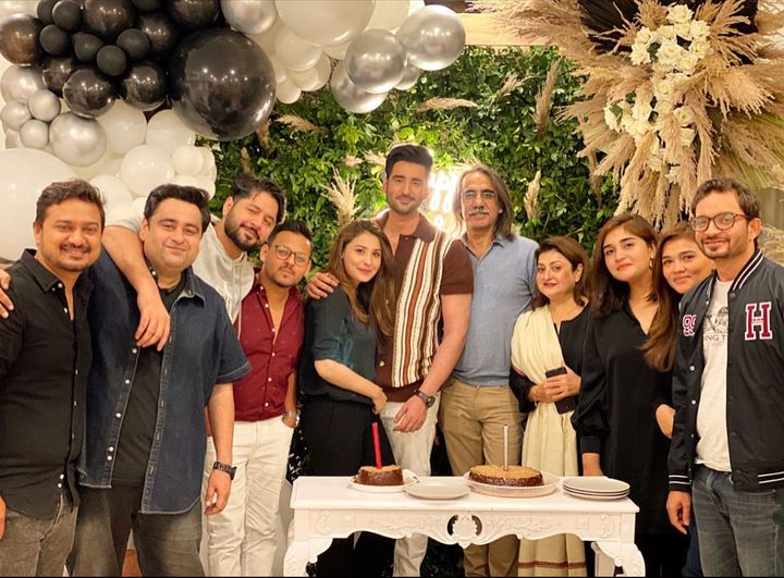 Hina Altaf Throws Birthday Dinner For Husband Agha Ali