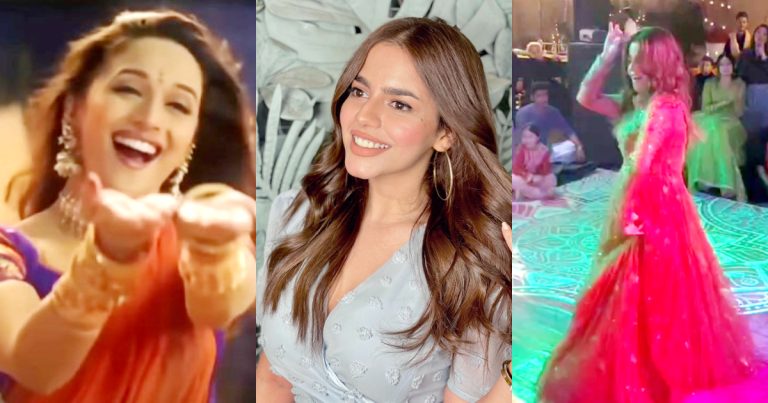 Hina Ashfaq Performs On Madhuri Dixit’s Song Badi Mushkil As A Tribute