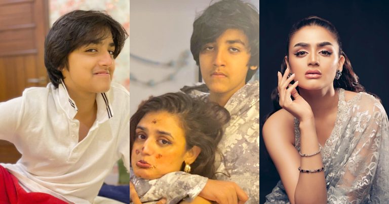 Hira Mani Shares Why Her Son Punched A Kid For Her