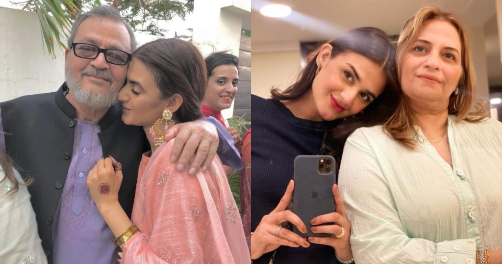 Hira Mani Shares Cutest Love Story Of Her Parents