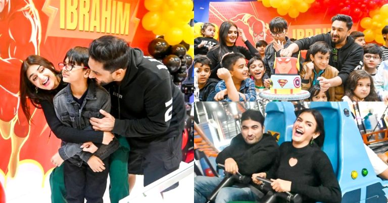 Hira And Mani Celebrate Son Ibrahim’s Birthday