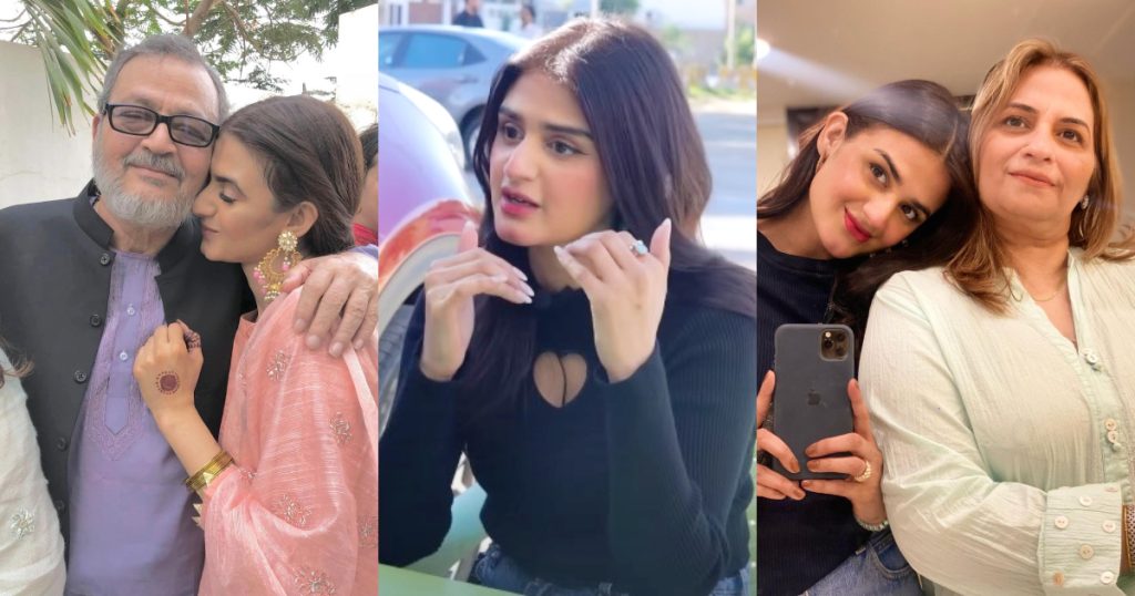 Hira Mani Shares Cutest Love Story Of Her Parents