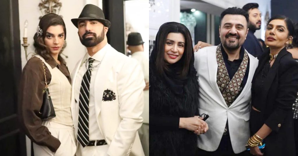 HSY Throws 20s Themed Star-Studded Year End Party