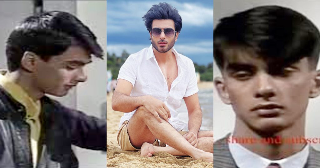 Unbelievable Look Of Imran Abbas In A Drama From 1993