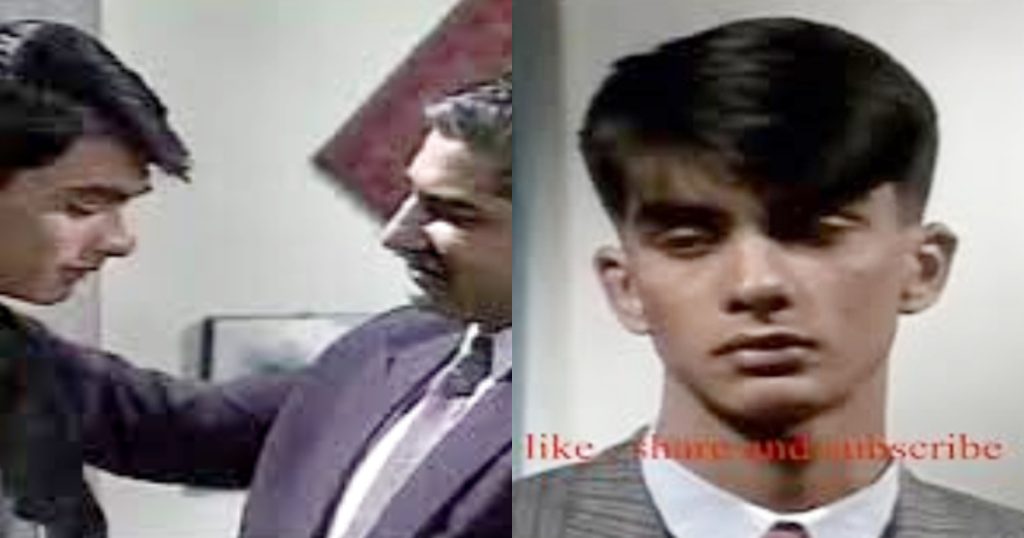 Unbelievable Look Of Imran Abbas In A Drama From 1993