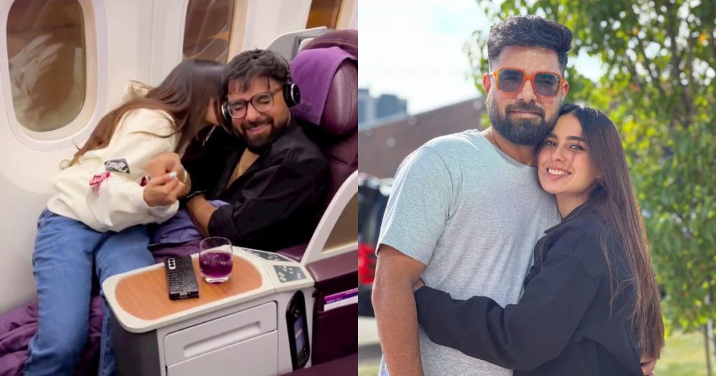 Iqra Aziz Anniversary Video With Yasir Hussain Gets Public Backlash