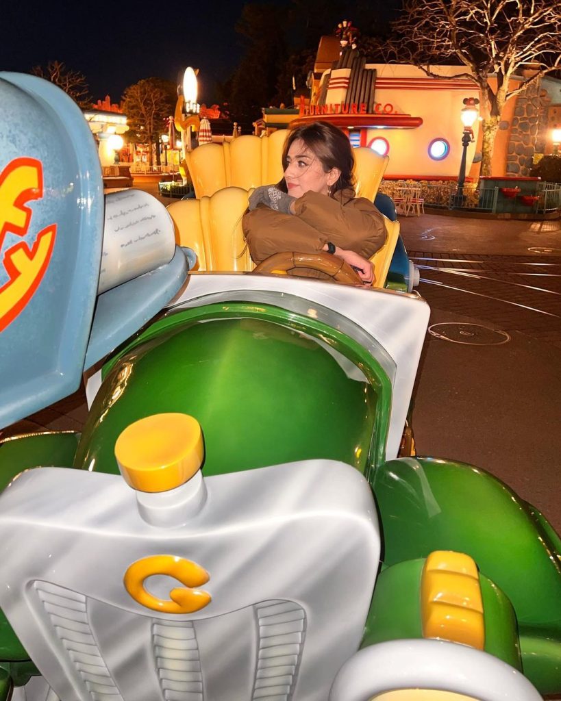 Jannat Mirza Visits Tokyo Disneyland On Christmas