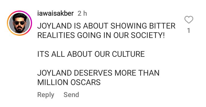Joyland Gets Shortlisted For Oscars