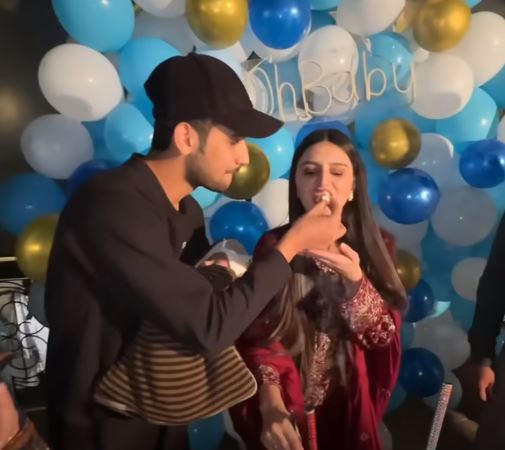 YouTuber Maaz Safder Reveals Baby's Face