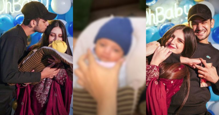 YouTuber Maaz Safder Reveals Baby’s Face