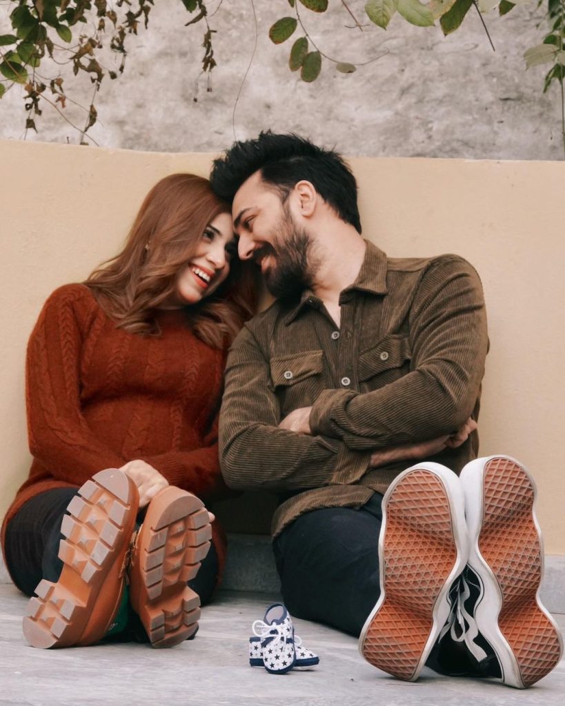 TikTokers Madiha Khan And MJ Ahsan Announce Pregnancy