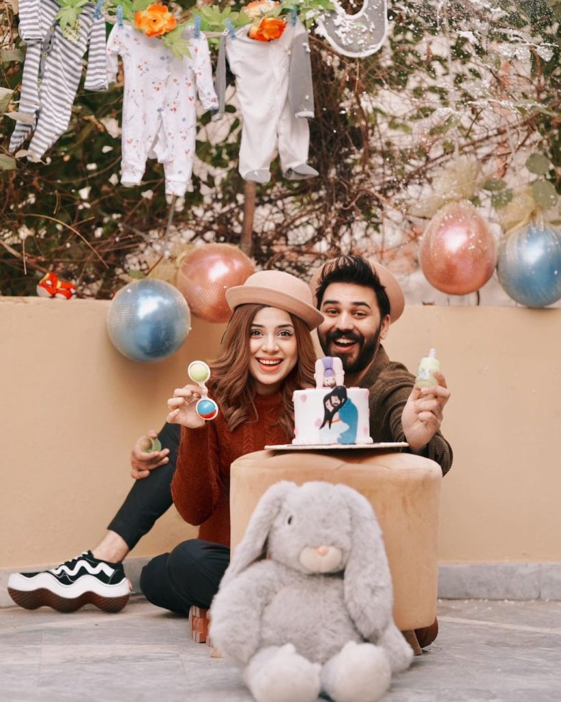 TikTokers Madiha Khan And MJ Ahsan Announce Pregnancy