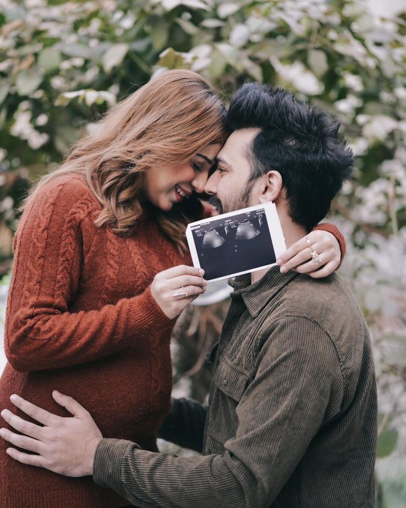 TikTokers Madiha Khan And MJ Ahsan Announce Pregnancy