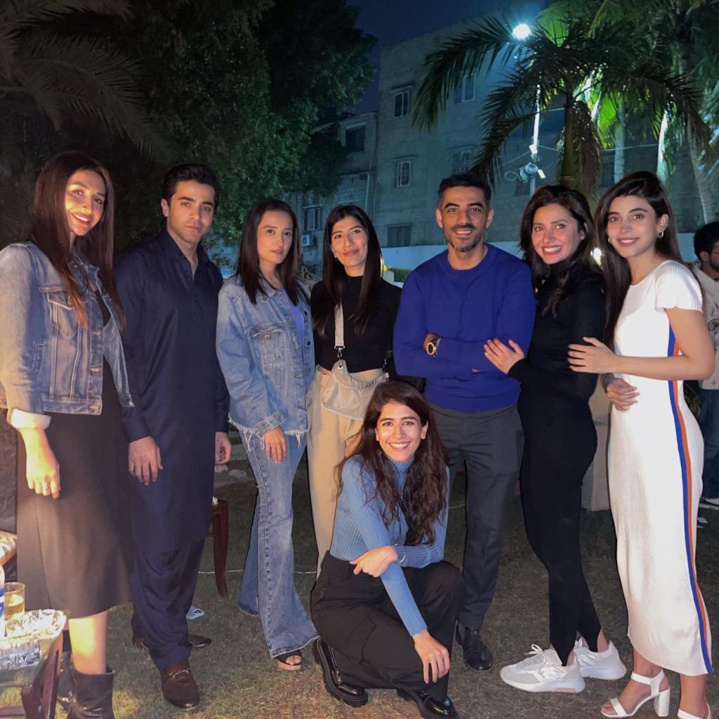 Celebrities Shine At Producer Nina Kashif's Get Together