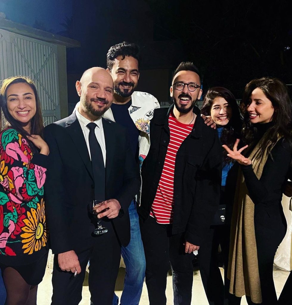 Celebrities Shine At Producer Nina Kashif's Get Together