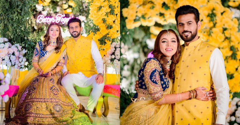 Maryam Noor Looks Ethereal In Her Mehendi Pictures
