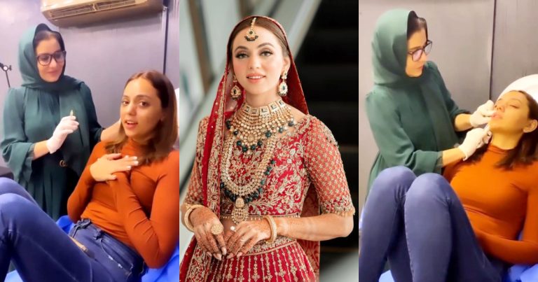 Maryam Noor Got Lip Fillers For Her Wedding- Watch Video