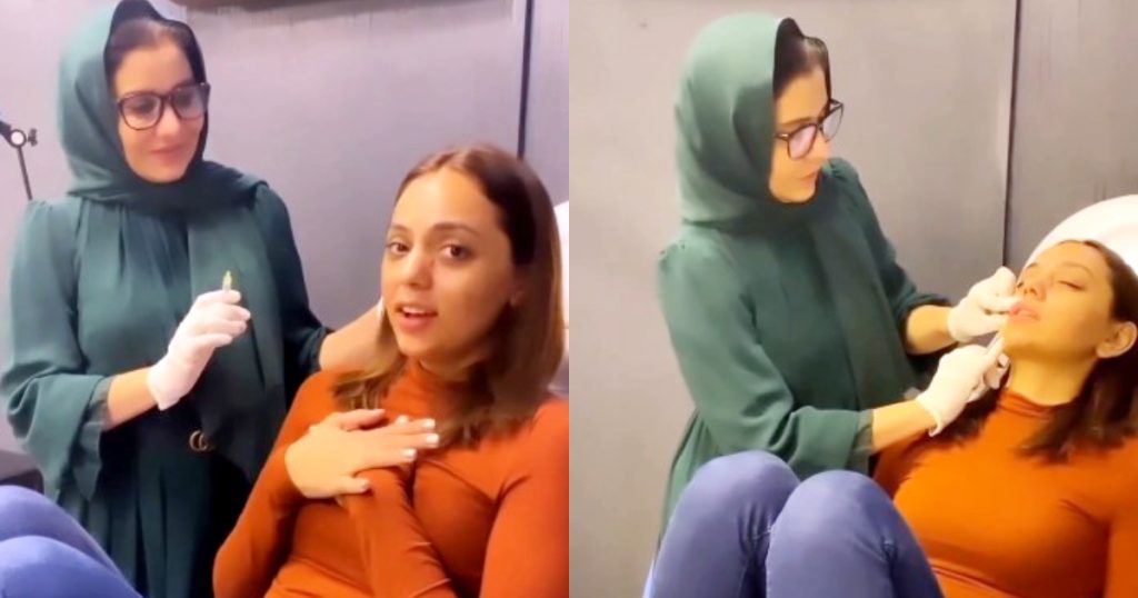 Maryam Noor Got Lip Fillers For Her Wedding- Watch Video
