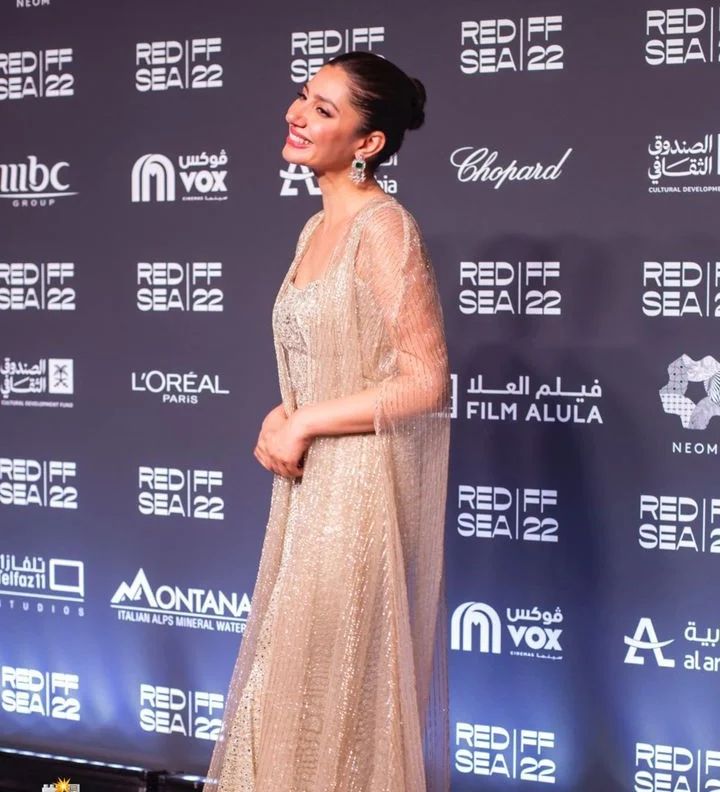 Mahira Khan At The Red Sea International Film Festival