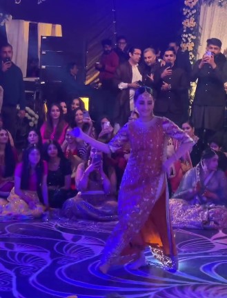 Celebrity Dances At Saleem Sheikh Daughter's Wedding