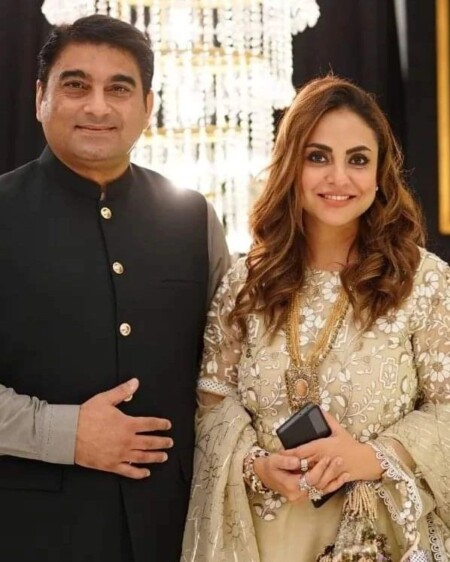 Nadia Khan And Faisal Rao Get Emotional As They Celebrate Second ...