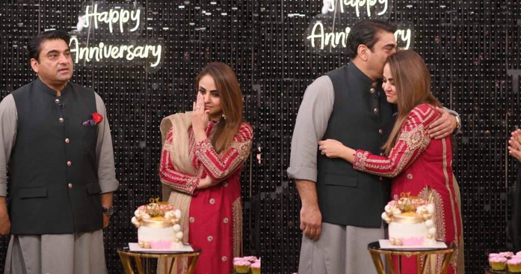 Nadia Khan And Faisal Rao Get Emotional As They Celebrate Second Anniversary