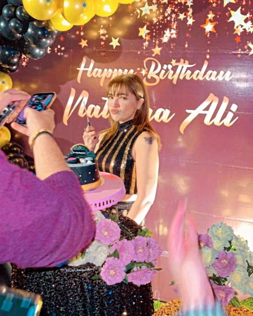 Natasha Ali Celebrates Pre-Birthday With Friends