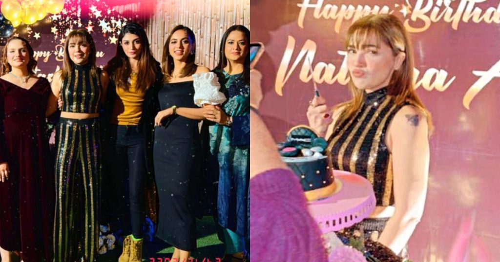 Natasha Ali Celebrates Pre-Birthday With Friends