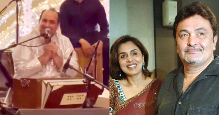 Neetu Kapoor Requests Rahat Fateh Ali Khan To Sing For Late Husband