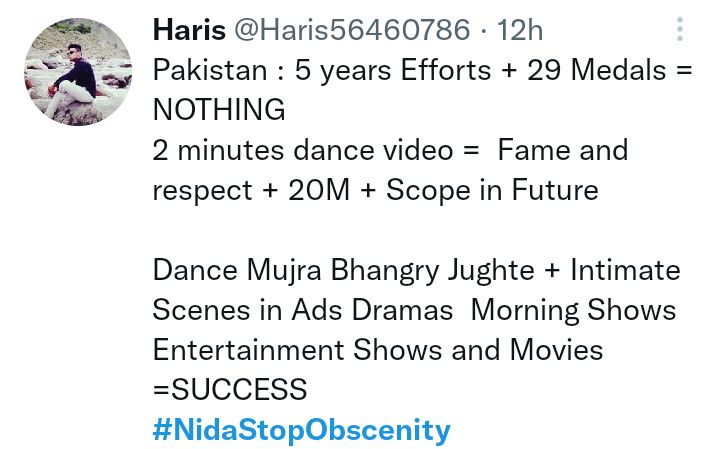 Nida Stop Obscenity Trends On Twitter For Nida Yasir's Morning Show