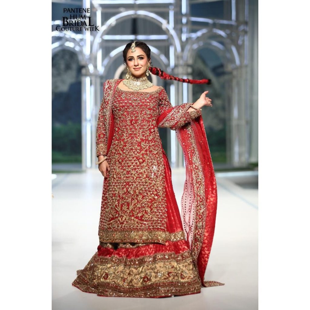 Celebrities Pictures from Pantene Hum Bridal Couture Week 2022 Day 2