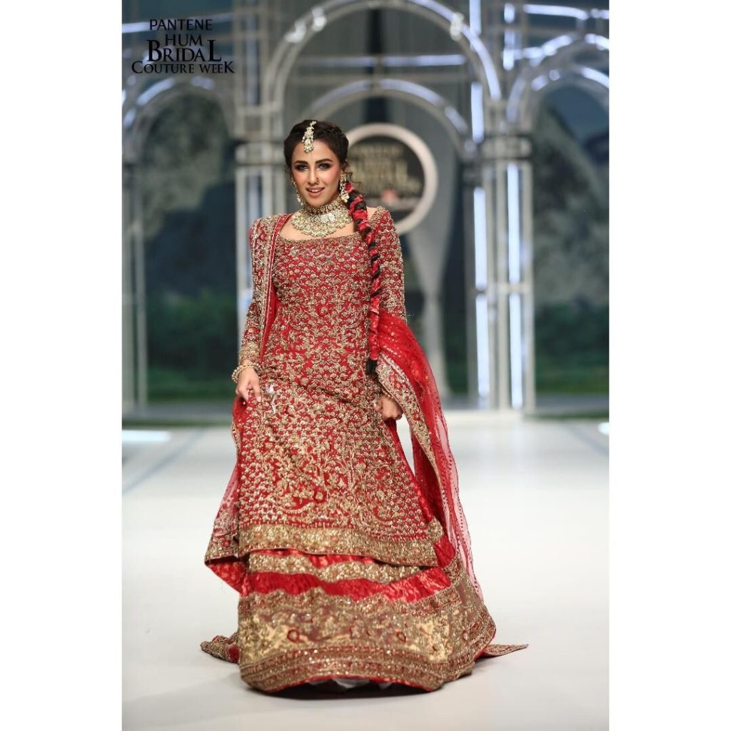 Celebrity Photos From Pantene Hum Bridal Couture Week 2022 Day 2