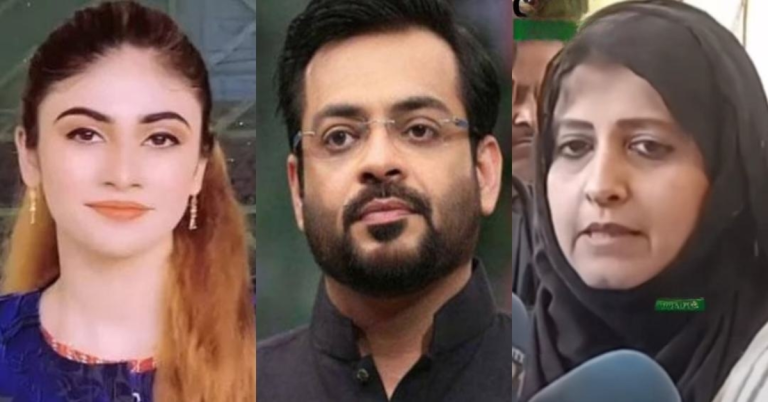 Bushra Iqbal Responds To Dania Shah Mother’s Allegations