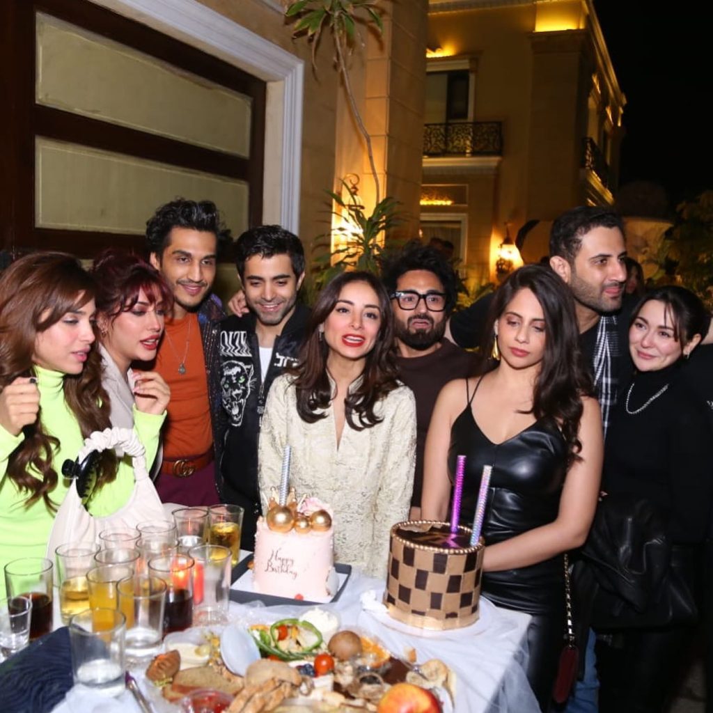 Rao Ali Khan Celebrates Star-Studded Birthday With Friends