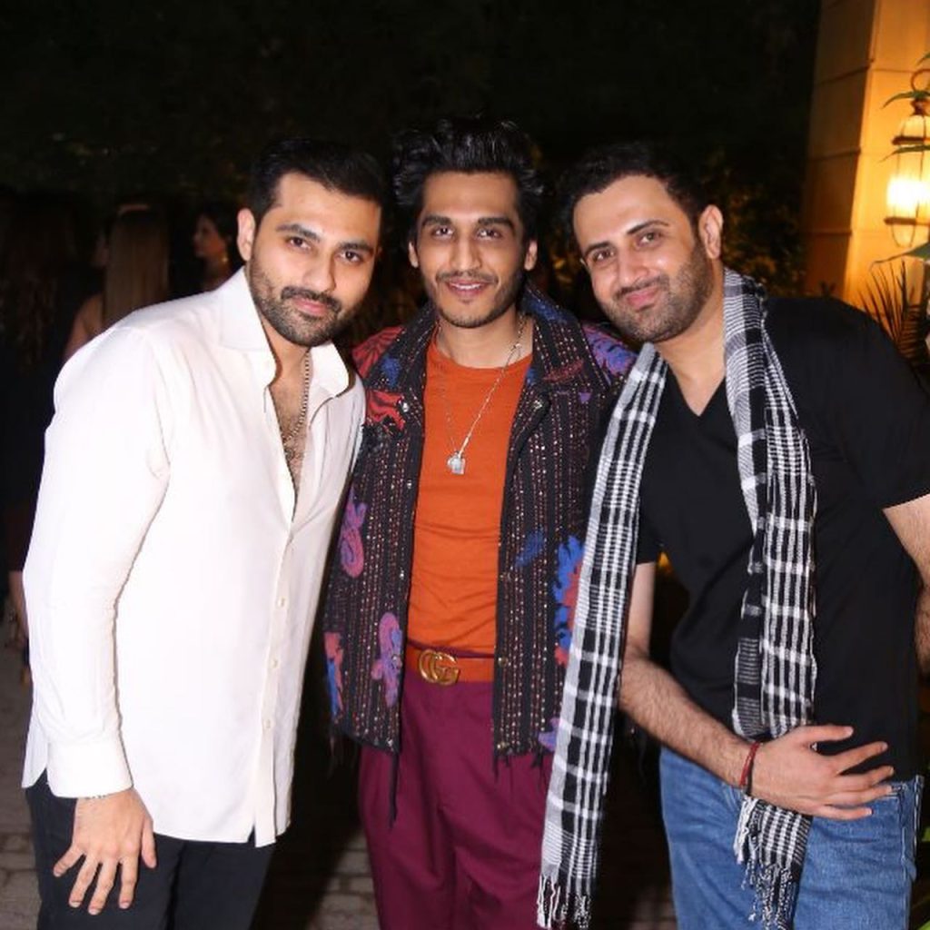 Rao Ali Khan Celebrates Star-Studded Birthday With Friends