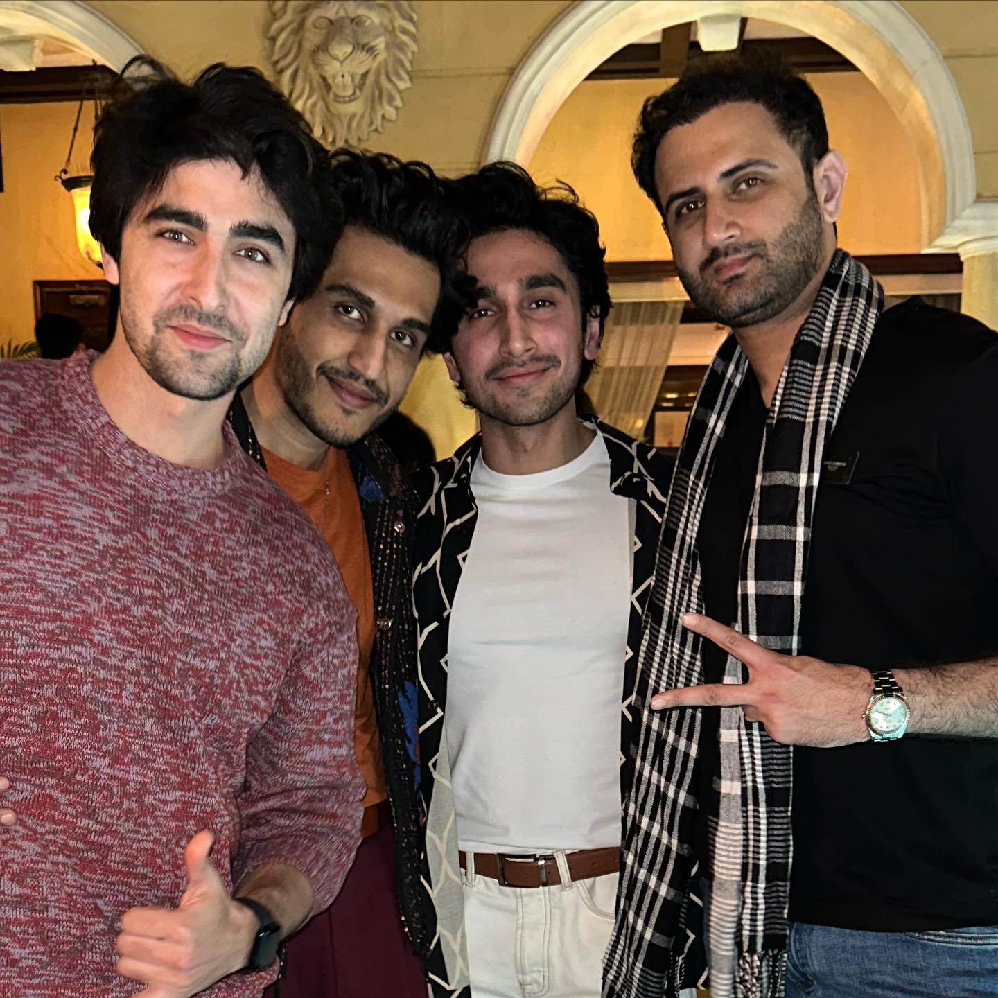 Ali Rao 😎 Rao Ali Khan Celebrates Star-Studded Birthday With Friends | Reviewit.pk