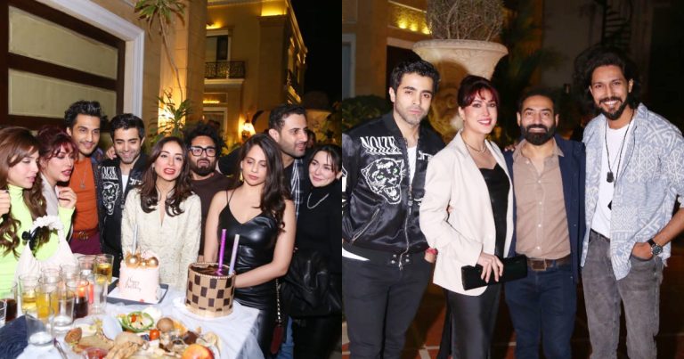 Rao Ali Khan Celebrates Star-Studded Birthday With Friends