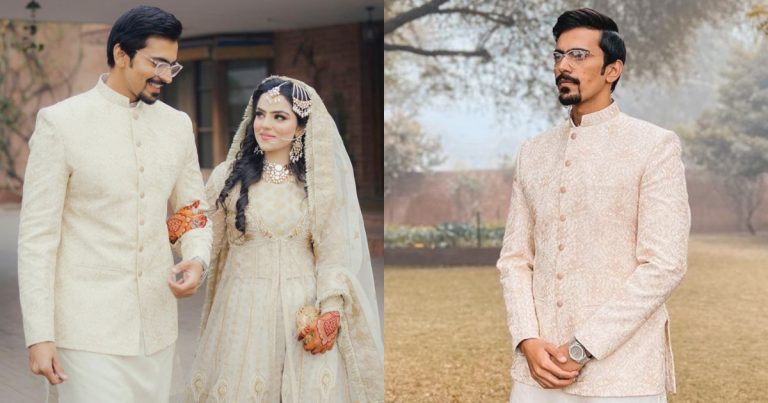 YouTuber Rana Hamza Saif Gets Nikkahfied