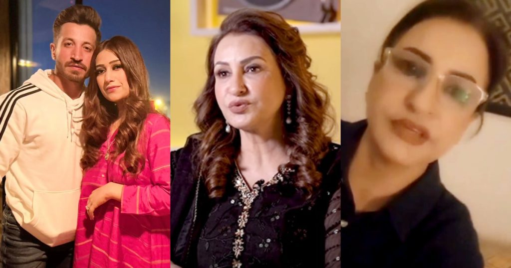 Saba Faisal Regrets Posting Viral Video- Shares Family Secrets