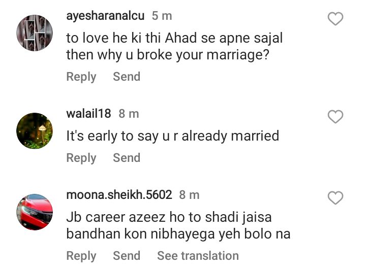 Sajal Aly's Latest Statement About Marriage