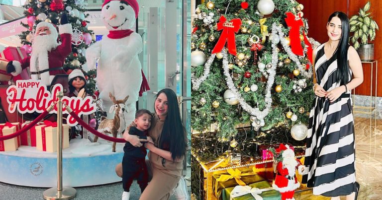 Saniya Shamshad Celebrates Christmas With Her Family