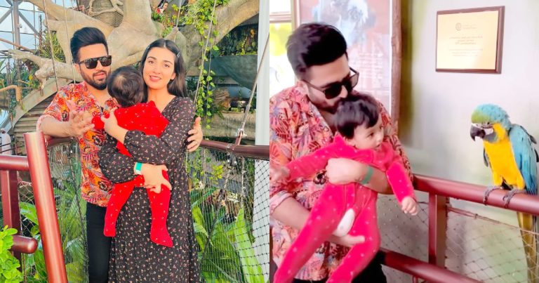 Sarah Khan And Falak Shabir Take Alyana To The Green Planet Dubai