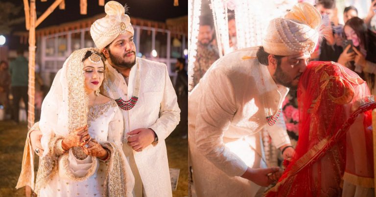 Sehar Hayat And Sami Rasheed Nikkahfied- Pictures And Videos