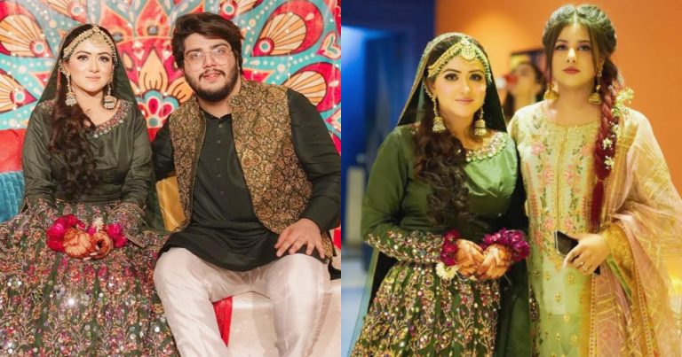 TikToker Sehar Hayat’s Colourful Ubtan – Pictures And Videos