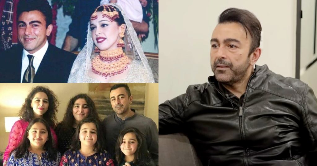 Shaan Shahid Shares His Love Story For The First Time