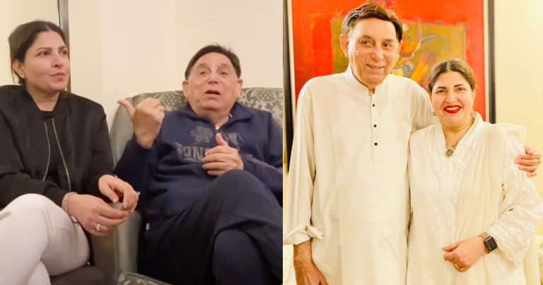 Shagufta Ijaz’s Husband Shares Sweet Details About Their Love Marriage