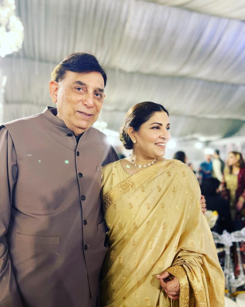 Shagufta Ijaz's Husband Shares Sweet Details About Their Love Marriage