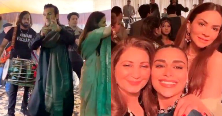 Shahroz Sabzwari And Sadaf Kanwal Dance Videos From Cousin’s Sangeet
